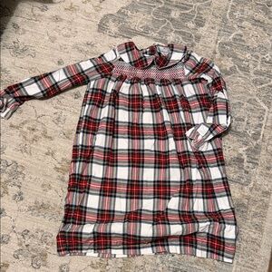 Plaid Kids Nightgown